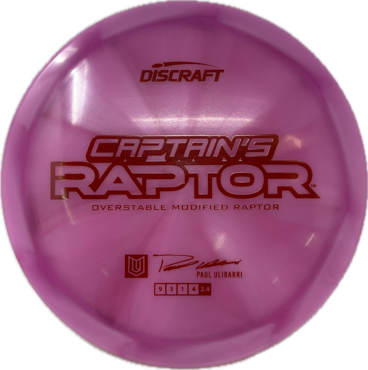 Captain's Raptor (B)-Discraft-Foundation Disc Golf