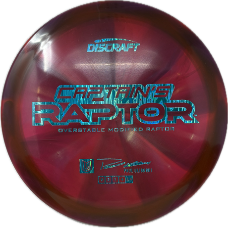 Captain's Raptor (B)-Discraft-Foundation Disc Golf