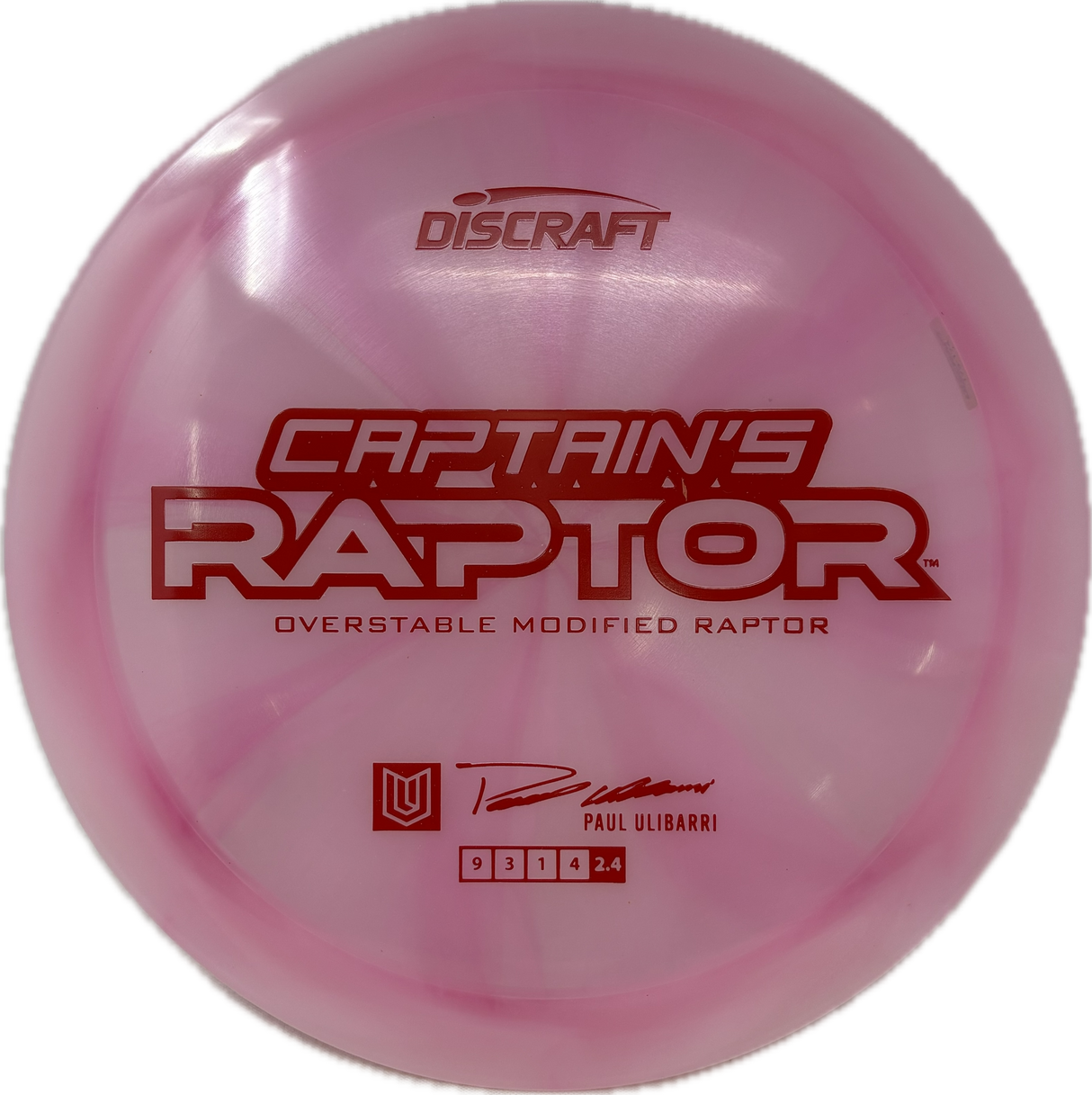Captain's Raptor (B)-Discraft-Foundation Disc Golf