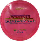 Captain's Raptor (B)-Discraft-Foundation Disc Golf