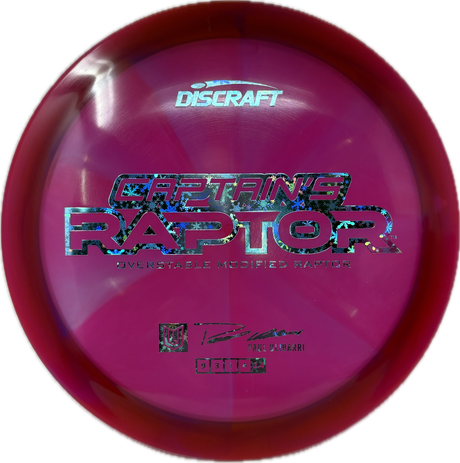 Captain's Raptor (B)-Discraft-Foundation Disc Golf