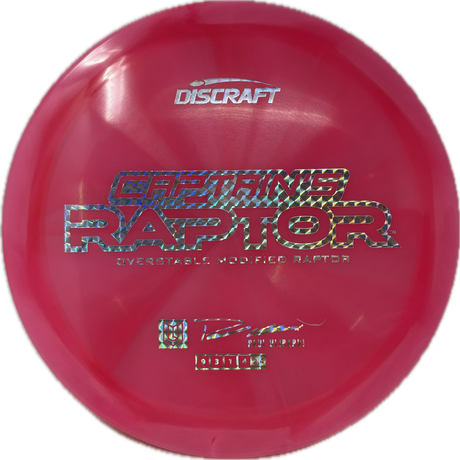 Captain's Raptor (B)-Discraft-Foundation Disc Golf