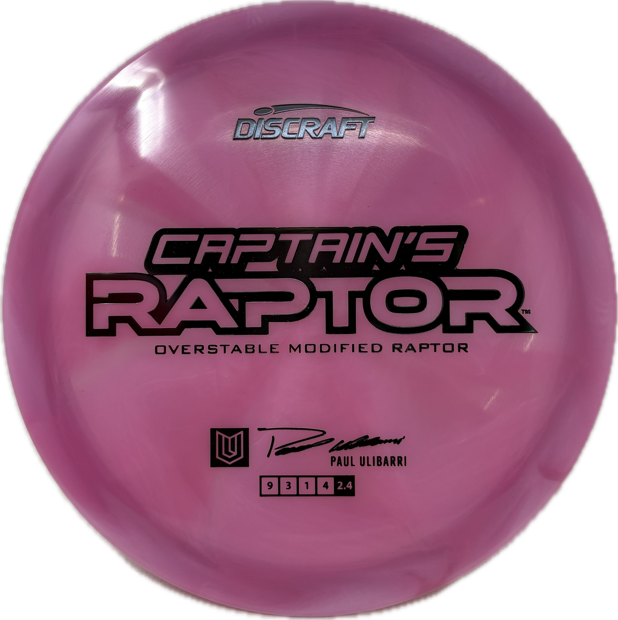 Captain's Raptor (B)-Discraft-Foundation Disc Golf