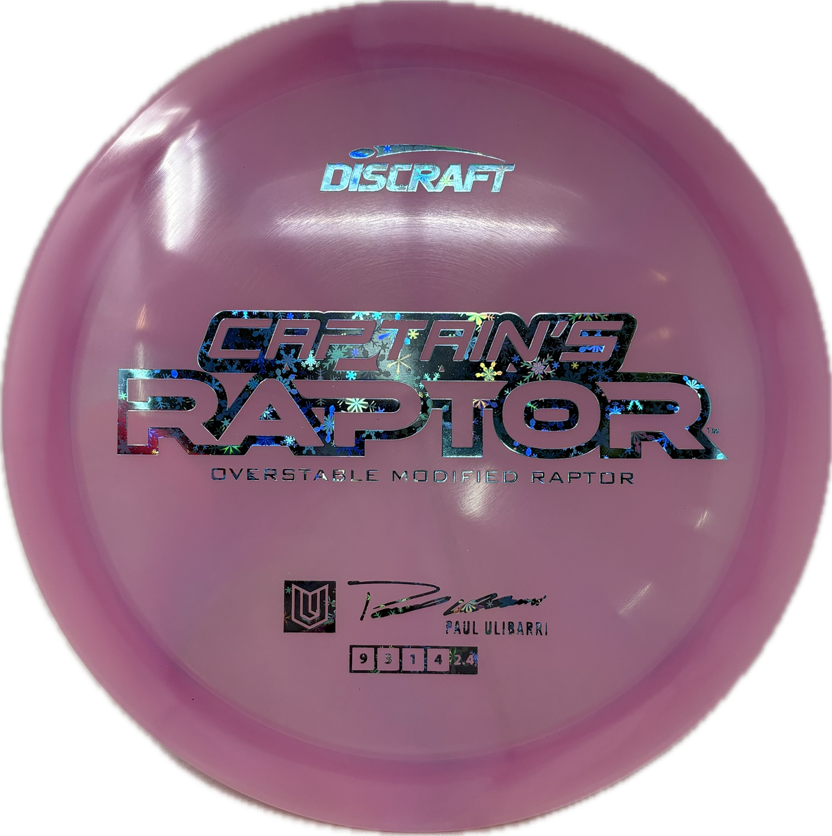Captain's Raptor (B)-Discraft-Foundation Disc Golf