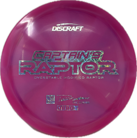 Captain's Raptor (B)-Discraft-Foundation Disc Golf