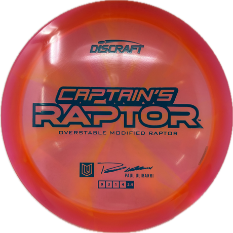 Captain's Raptor (B)-Discraft-Foundation Disc Golf