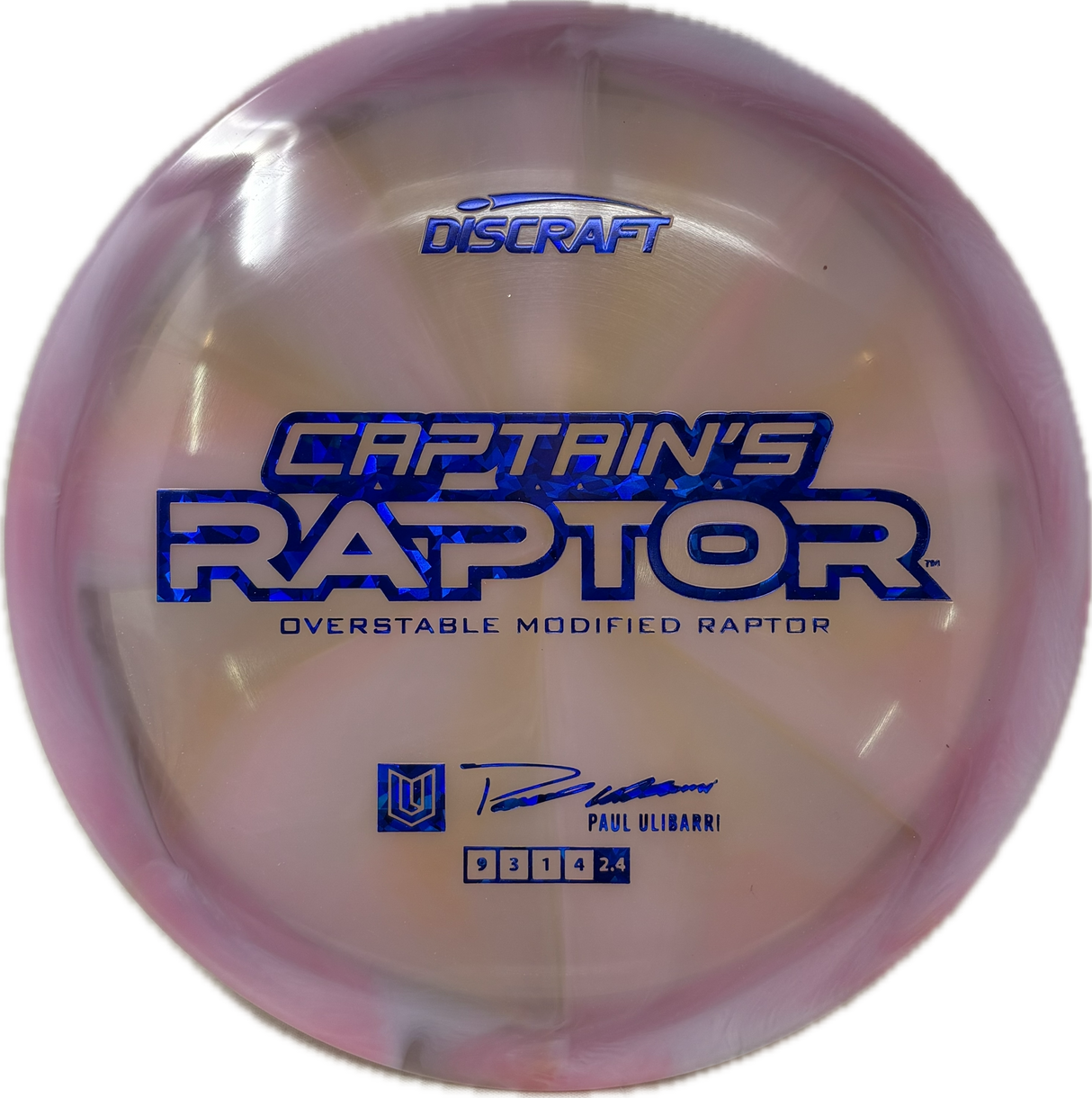 Captain's Raptor (B)-Discraft-Foundation Disc Golf