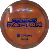 Captain's Raptor (B)-Discraft-Foundation Disc Golf