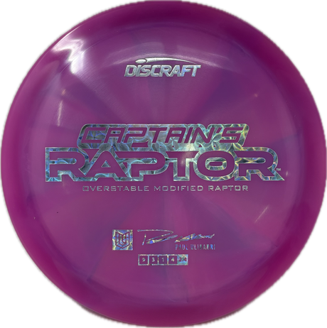 Captain's Raptor (B)-Discraft-Foundation Disc Golf
