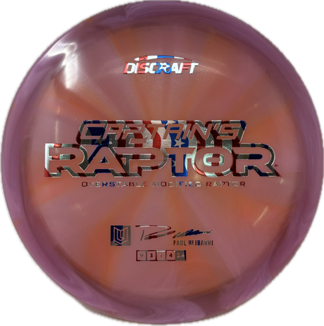 Captain's Raptor (B)-Discraft-Foundation Disc Golf