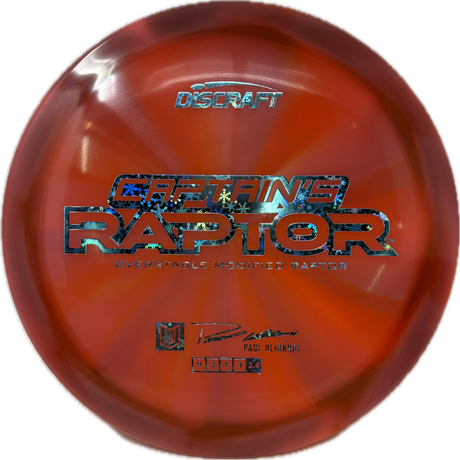 Captain's Raptor (B)-Discraft-Foundation Disc Golf