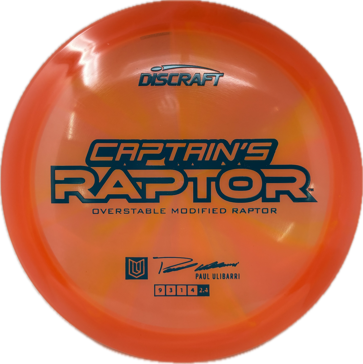 Captain's Raptor (B)-Discraft-Foundation Disc Golf