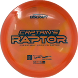 Captain's Raptor (B)-Discraft-Foundation Disc Golf