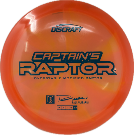 Captain's Raptor (B)-Discraft-Foundation Disc Golf