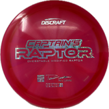 Captain's Raptor (B)-Discraft-Foundation Disc Golf