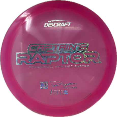 Captain's Raptor (B)-Discraft-Foundation Disc Golf