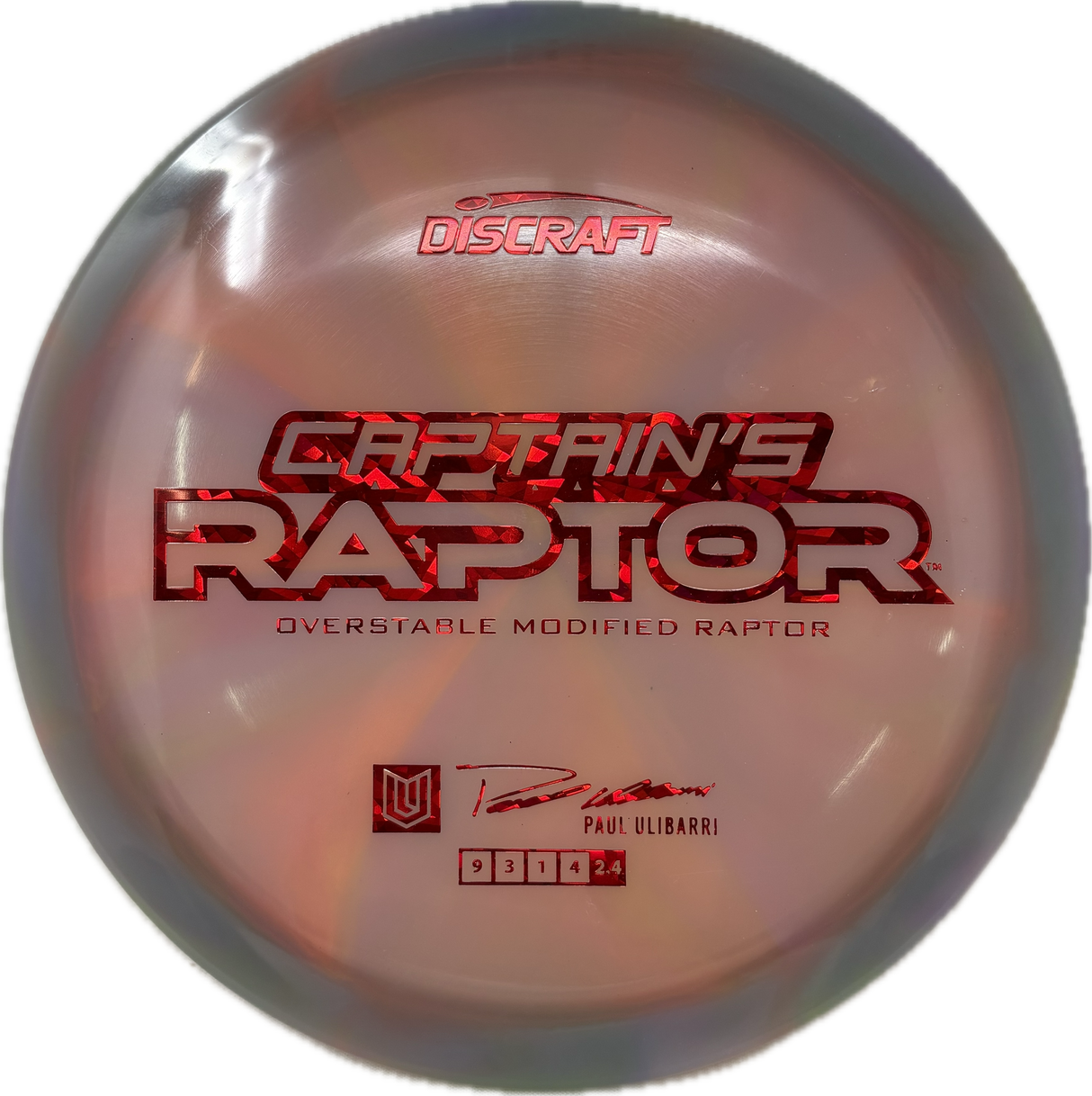 Captain's Raptor (B)-Discraft-Foundation Disc Golf