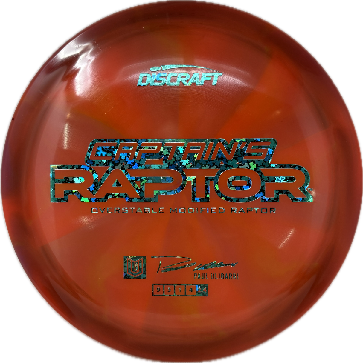 Captain's Raptor (B)-Discraft-Foundation Disc Golf