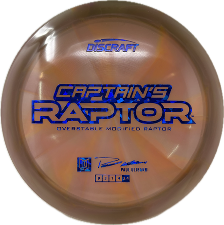 Captain's Raptor (B)-Discraft-Foundation Disc Golf