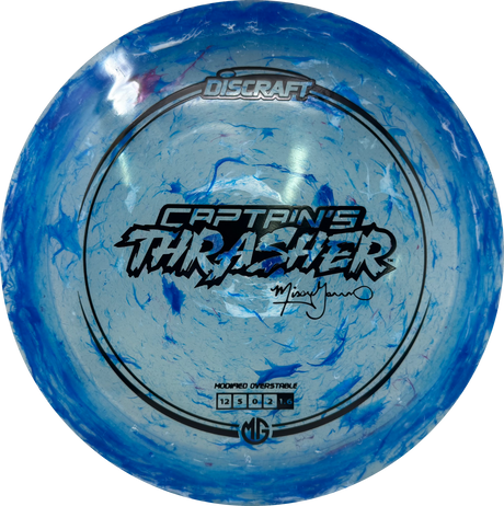 Captain's Thrasher-Discraft-Foundation Disc Golf