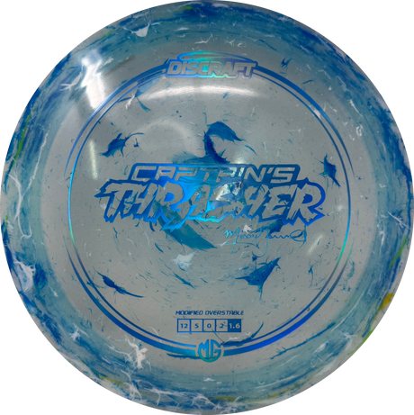 Captain's Thrasher-Discraft-Foundation Disc Golf