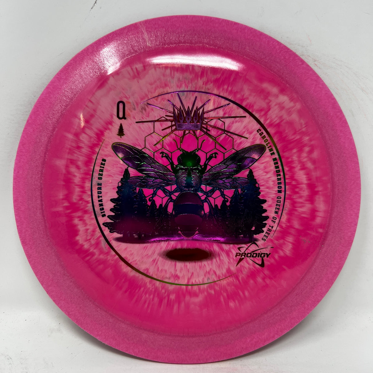 Caroline Henderson X3 AIR-Prodigy-Foundation Disc Golf