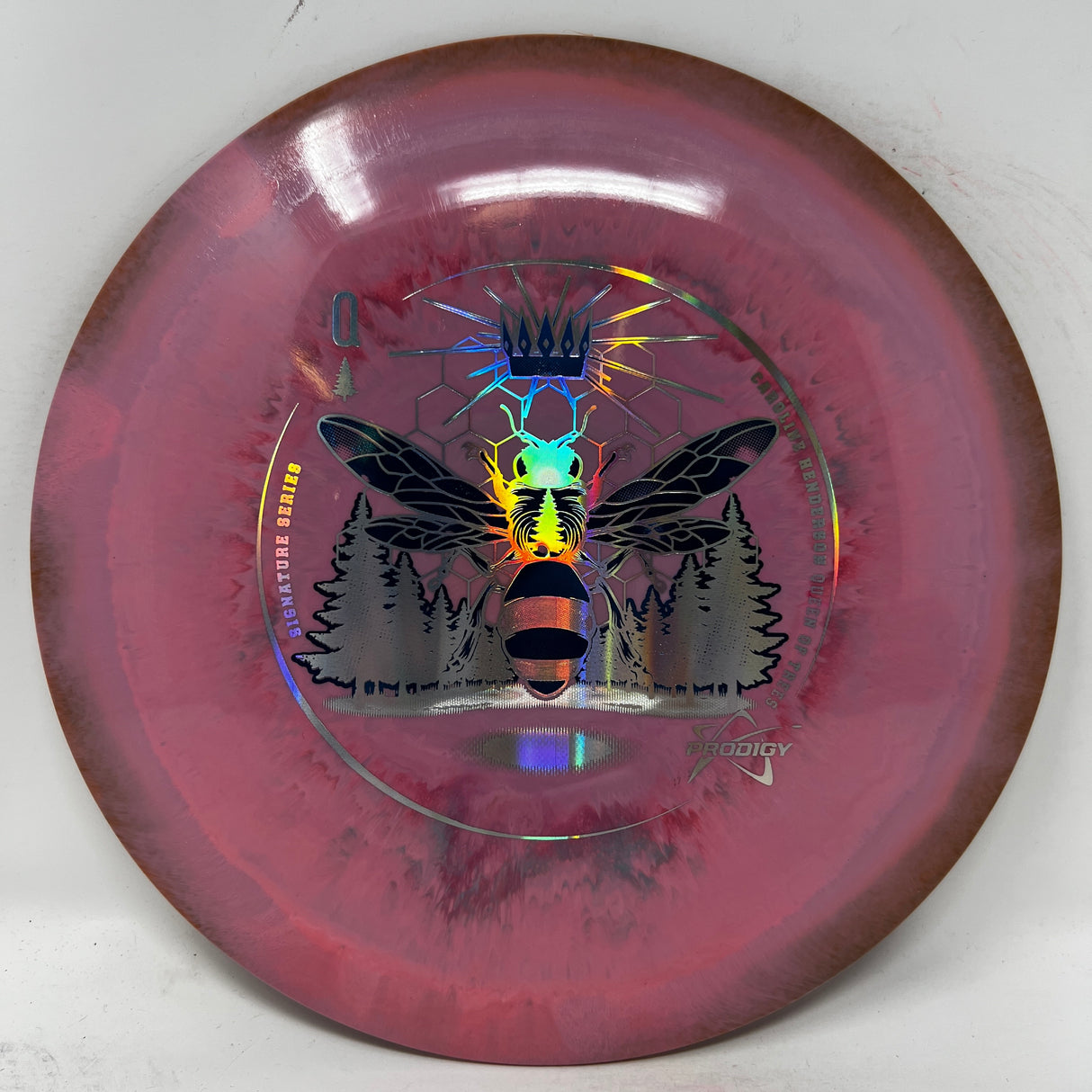 Caroline Henderson X3 AIR-Prodigy-Foundation Disc Golf