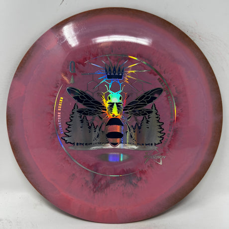 Caroline Henderson X3 AIR-Prodigy-Foundation Disc Golf