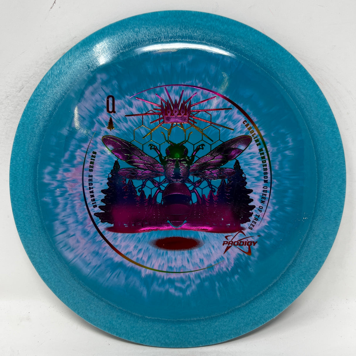 Caroline Henderson X3 AIR-Prodigy-Foundation Disc Golf