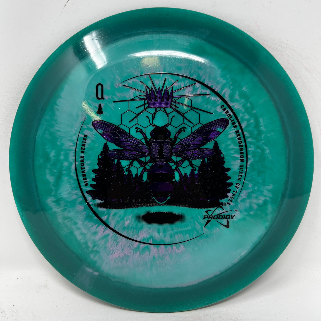 Caroline Henderson X3 AIR-Prodigy-Foundation Disc Golf