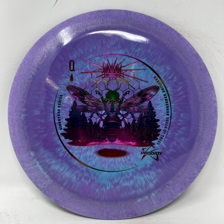Caroline Henderson X3 AIR-Prodigy-Foundation Disc Golf