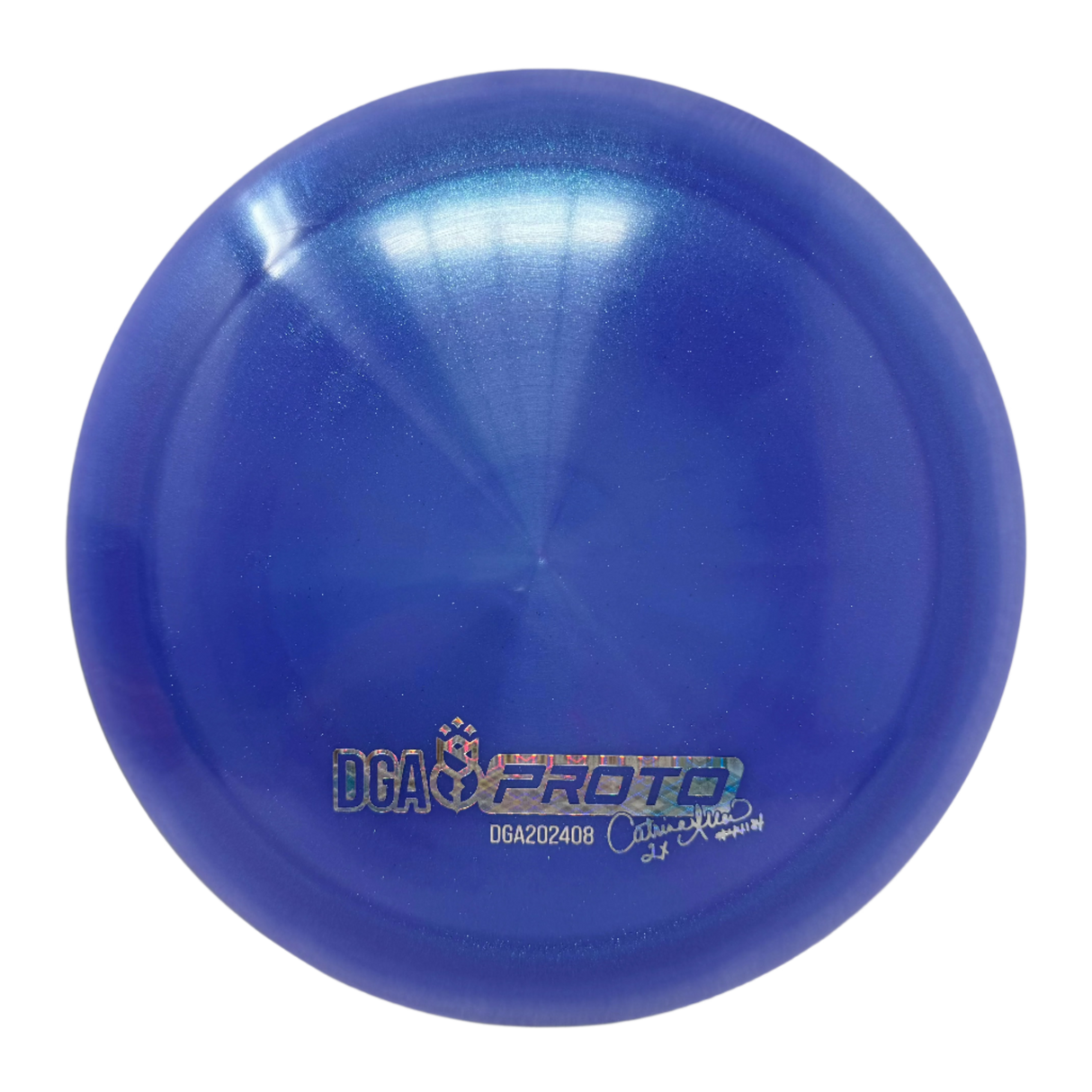 Catrina Allen - Proto Driver-DGA-Foundation Disc Golf