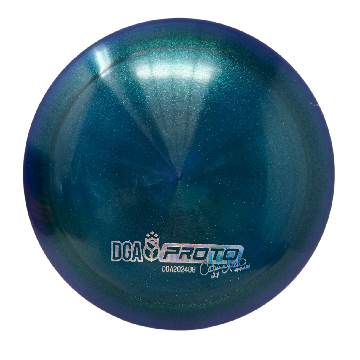 Catrina Allen - Proto Driver-DGA-Foundation Disc Golf