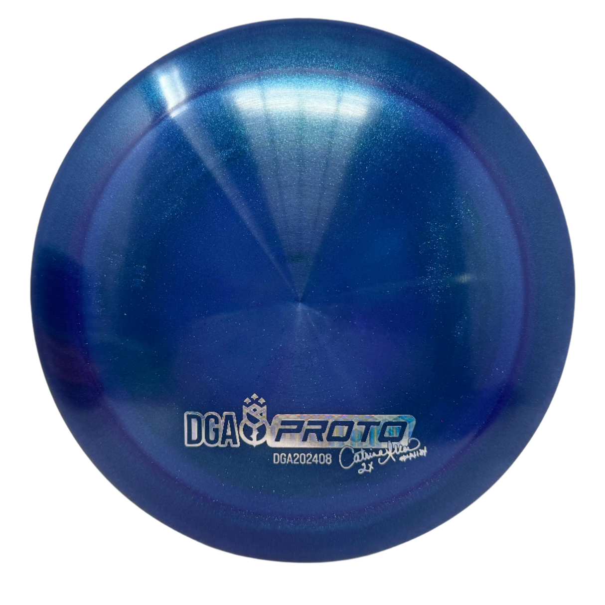 Catrina Allen - Proto Driver-DGA-Foundation Disc Golf