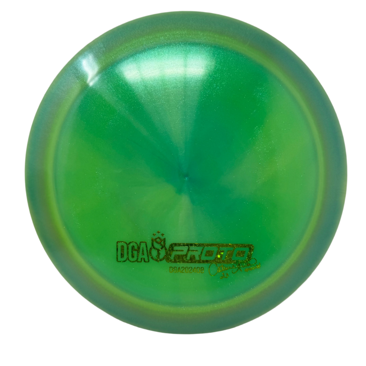 Catrina Allen - Proto Driver-DGA-Foundation Disc Golf