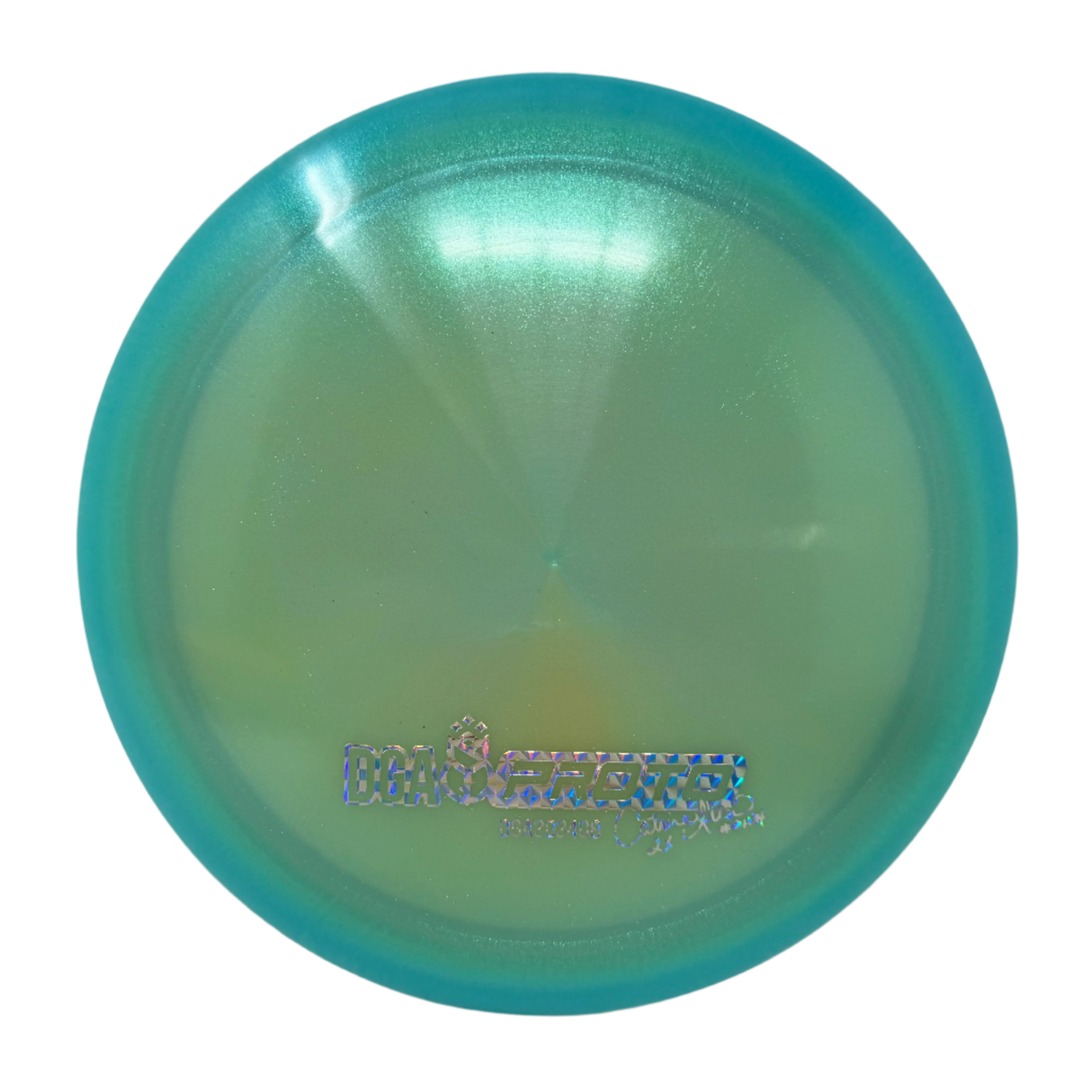 Catrina Allen - Proto Driver-DGA-Foundation Disc Golf