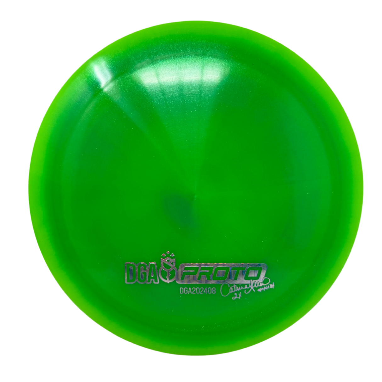 Catrina Allen - Proto Driver-DGA-Foundation Disc Golf