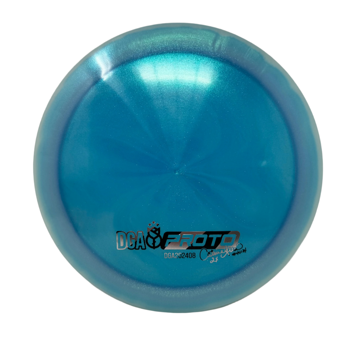 Catrina Allen - Proto Driver-DGA-Foundation Disc Golf