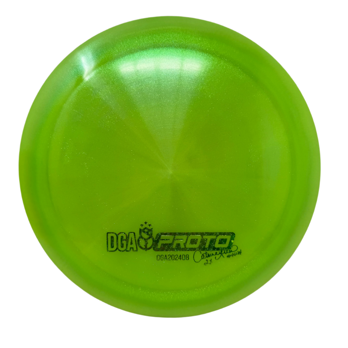 Catrina Allen - Proto Driver-DGA-Foundation Disc Golf