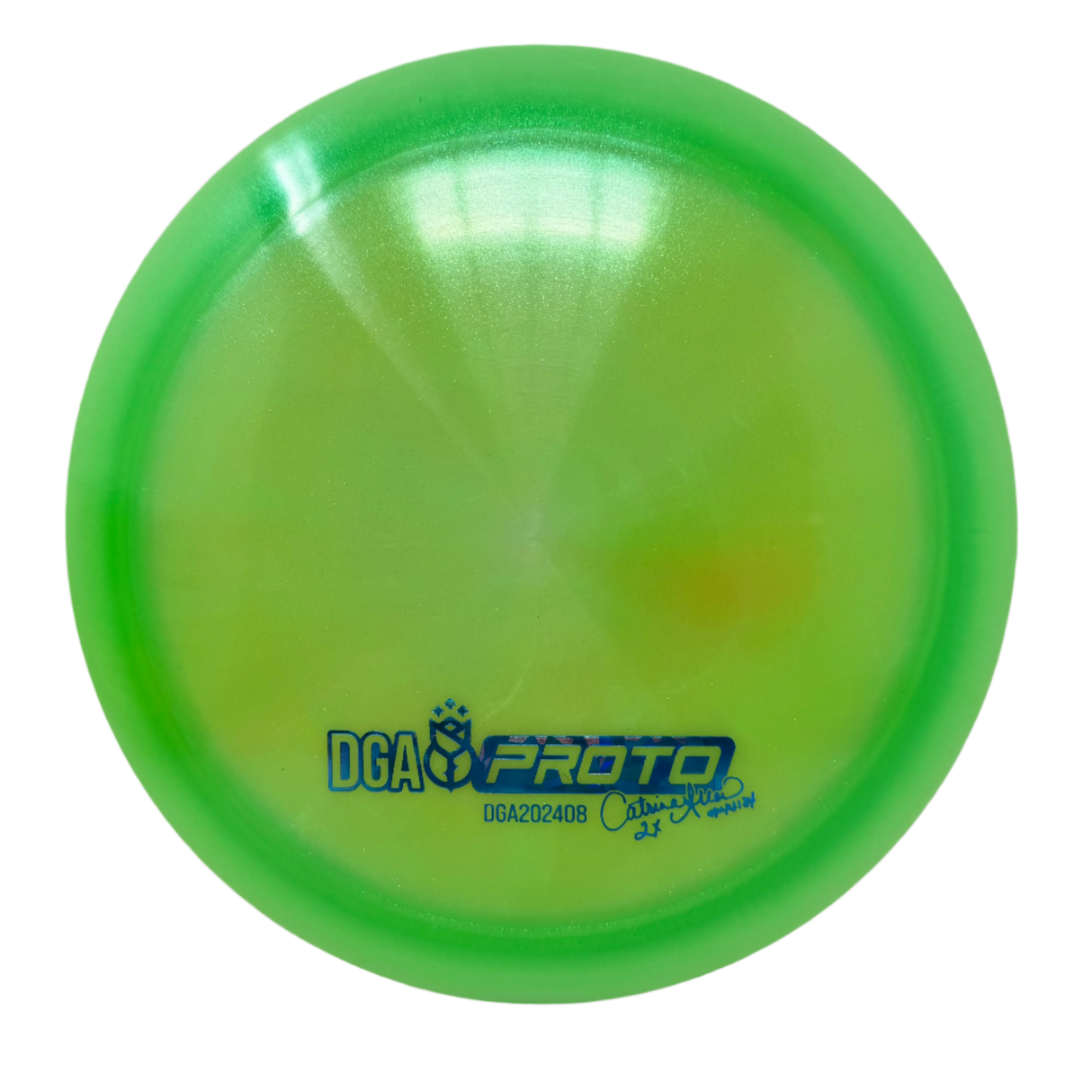 Catrina Allen - Proto Driver-DGA-Foundation Disc Golf