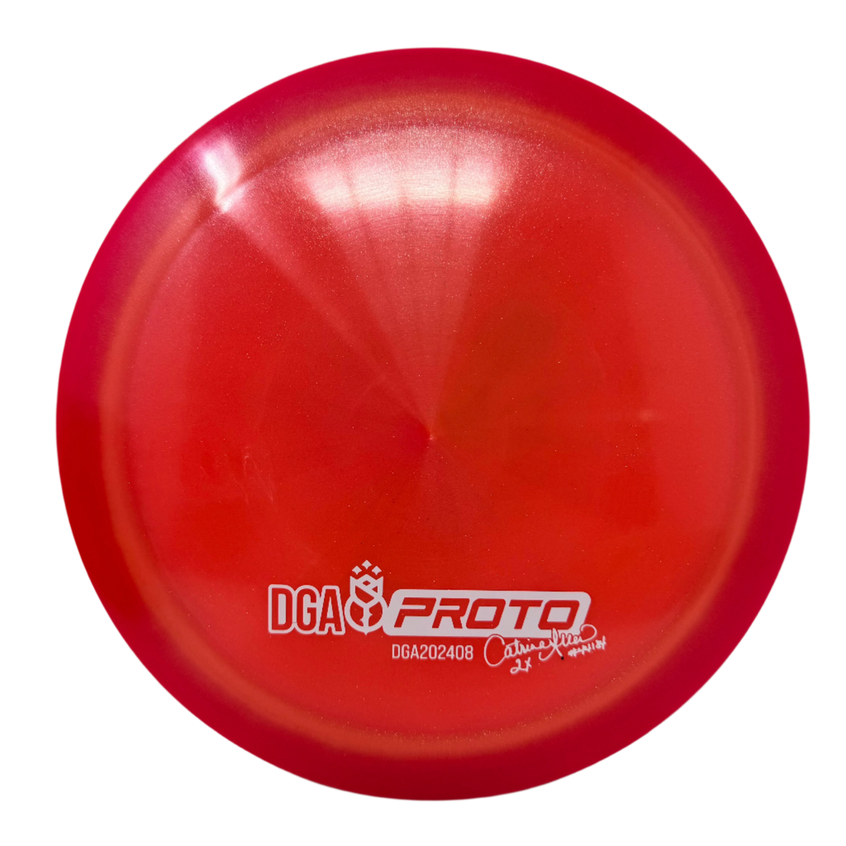 Catrina Allen - Proto Driver-DGA-Foundation Disc Golf