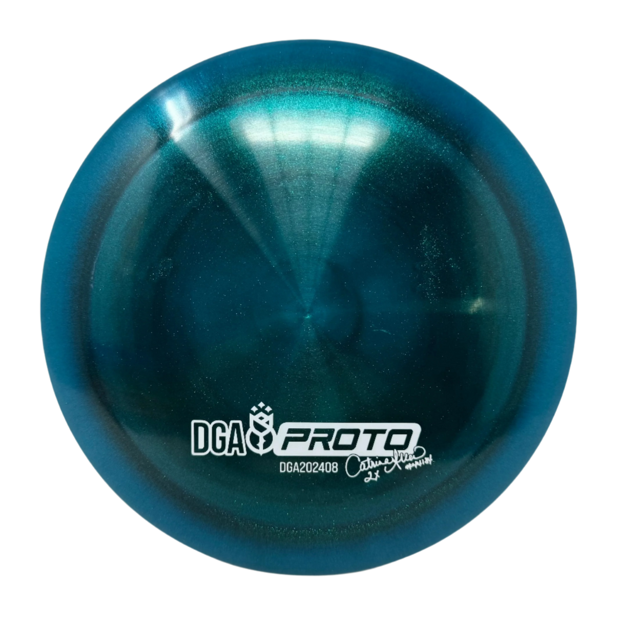 Catrina Allen - Proto Driver-DGA-Foundation Disc Golf