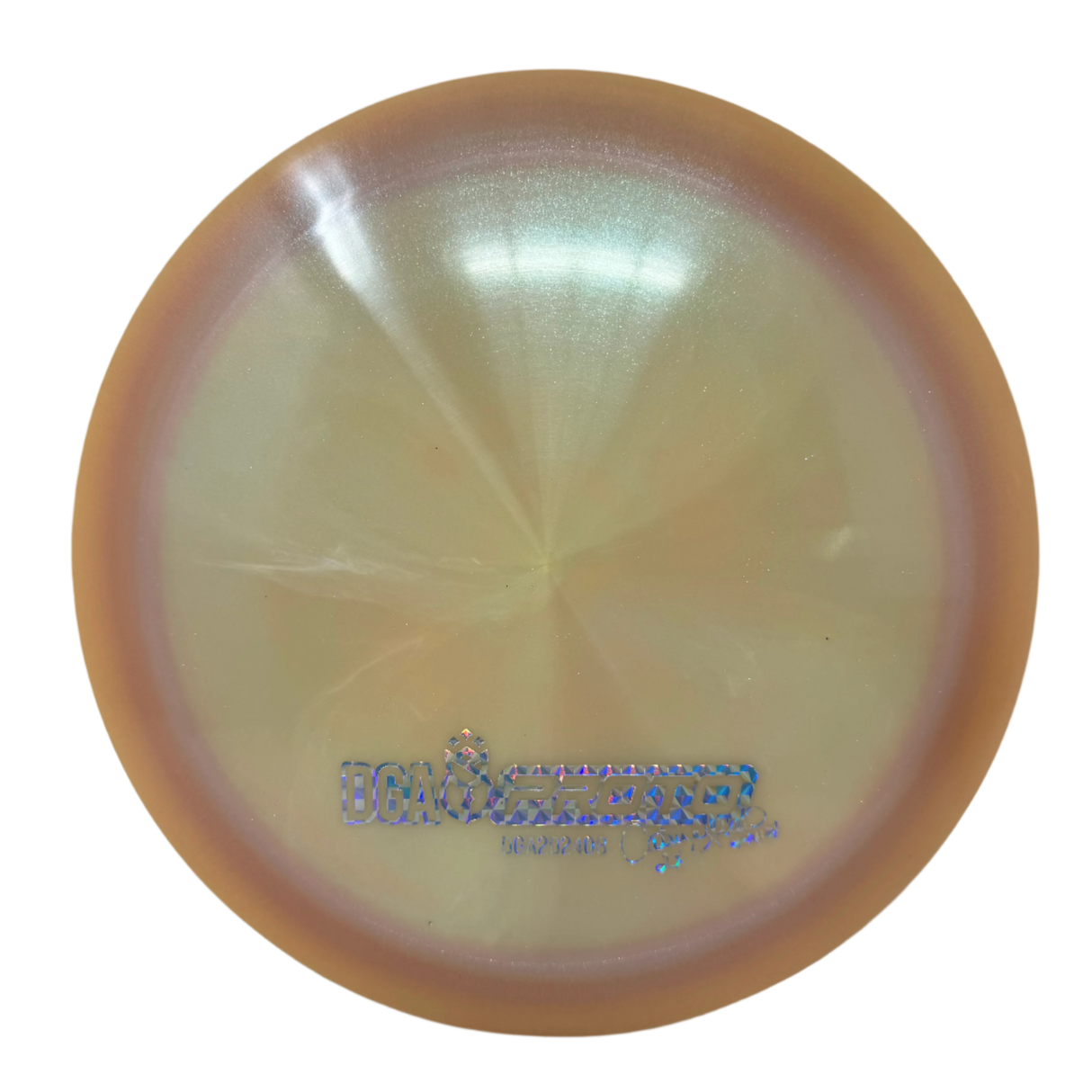 Catrina Allen - Proto Driver-DGA-Foundation Disc Golf