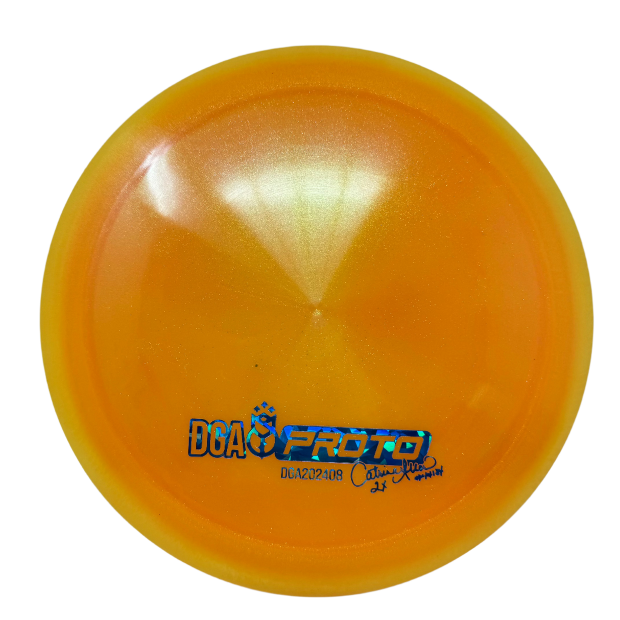Catrina Allen - Proto Driver-DGA-Foundation Disc Golf