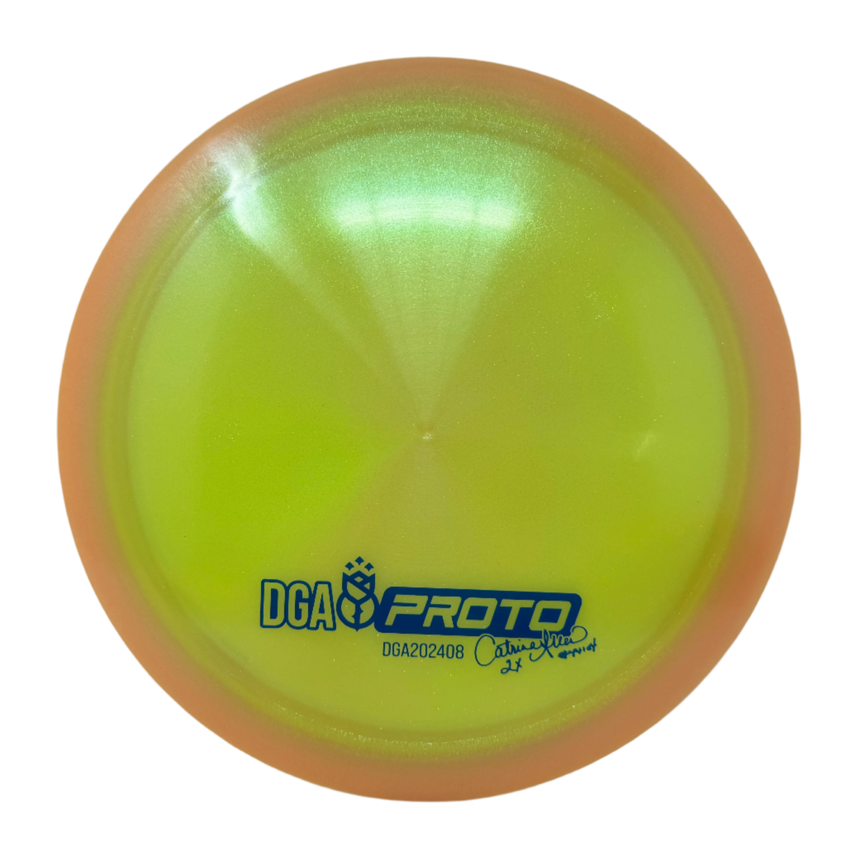 Catrina Allen - Proto Driver-DGA-Foundation Disc Golf