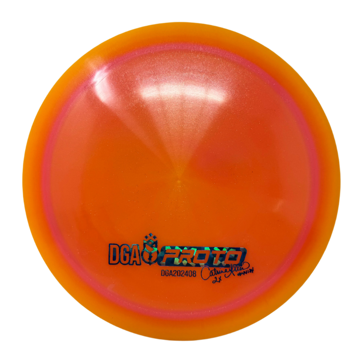 Catrina Allen - Proto Driver-DGA-Foundation Disc Golf