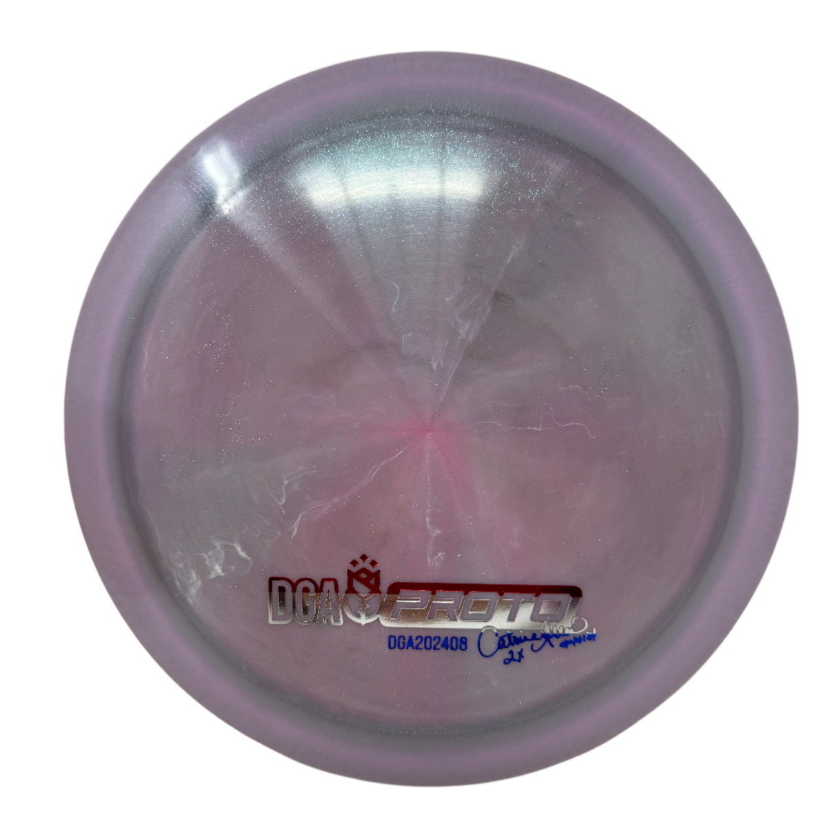 Catrina Allen - Proto Driver-DGA-Foundation Disc Golf