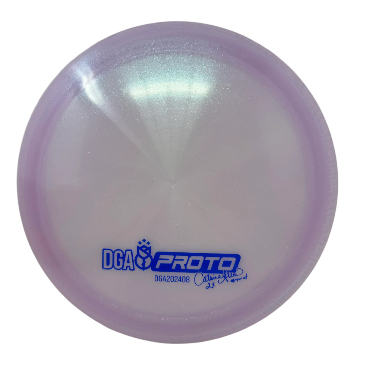 Catrina Allen - Proto Driver-DGA-Foundation Disc Golf