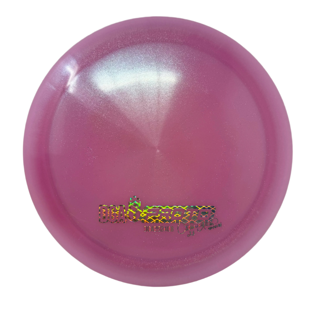 Catrina Allen - Proto Driver-DGA-Foundation Disc Golf