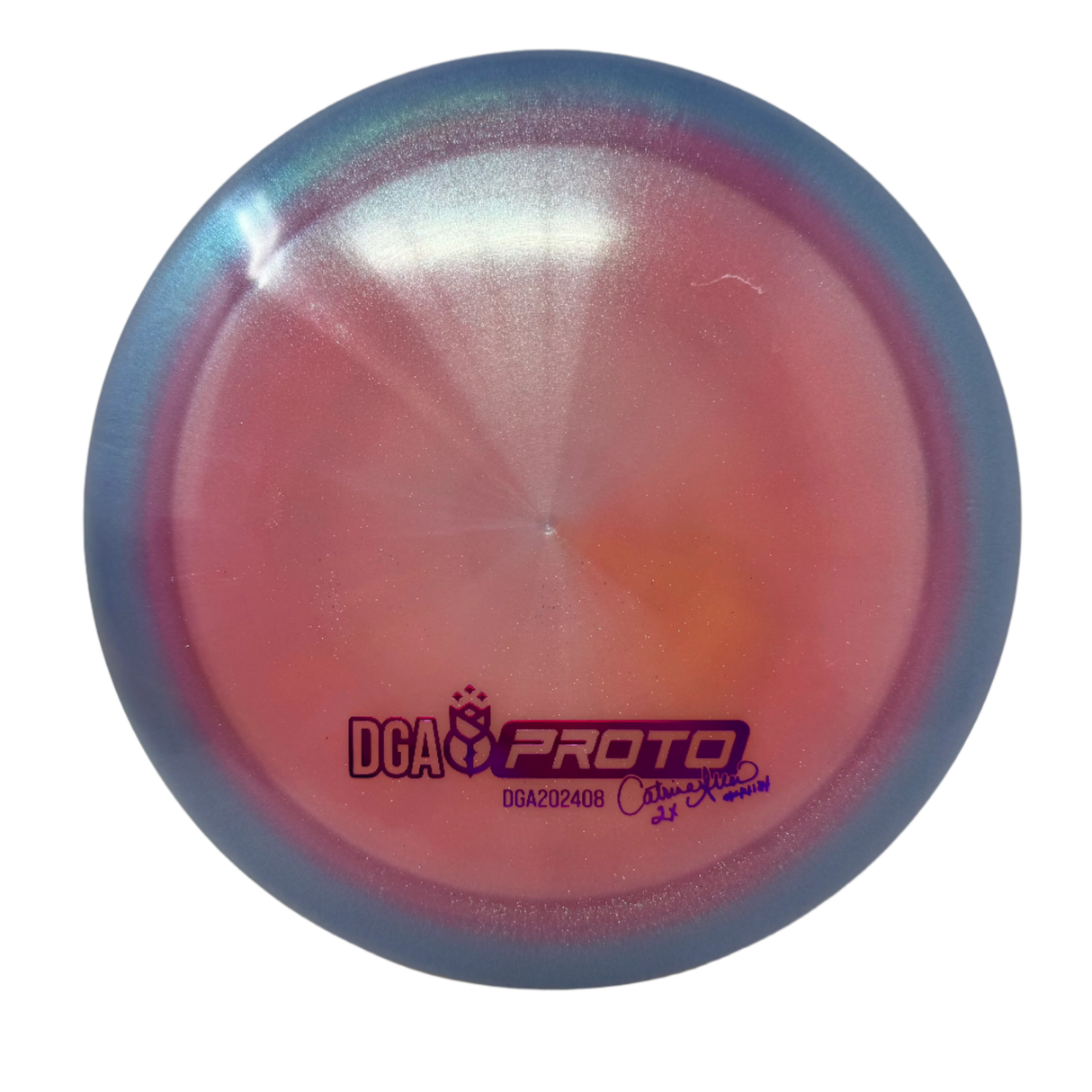 Catrina Allen - Proto Driver-DGA-Foundation Disc Golf